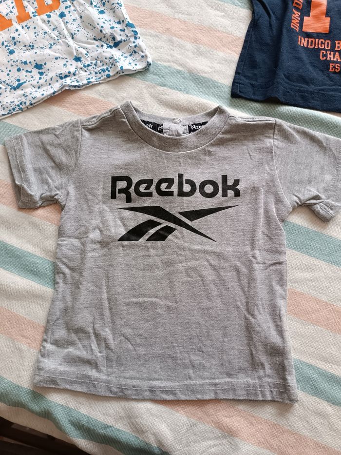 Lot 3 tee shirt manches courtes 9 mois - photo numéro 4