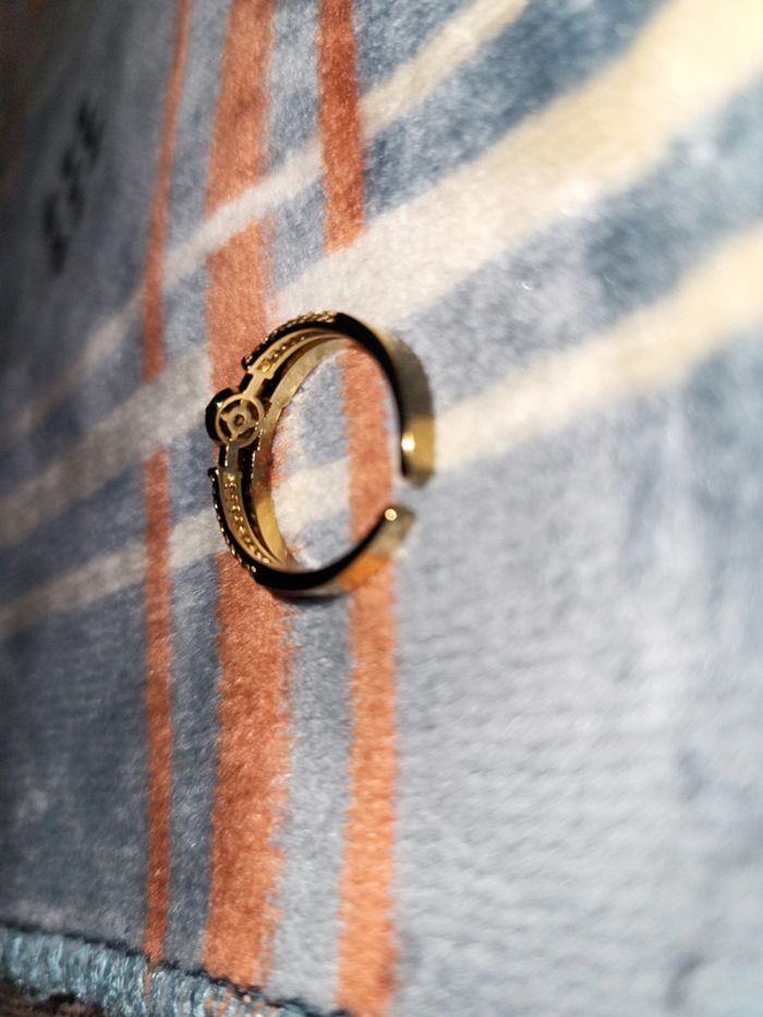 Bague en acier inoxydable ajustable - photo numéro 5