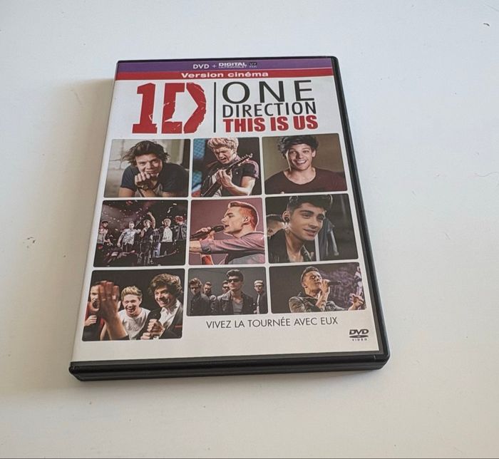 DVD One Direction - This is us