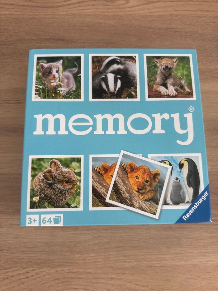 Jeu memory