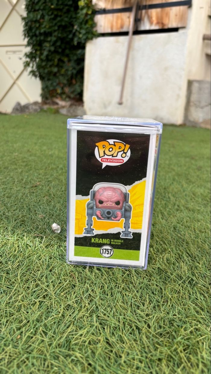 Funko Pop! Tortues ninja Television Krang in Bubble Walker #1757 TMNT 3.500 pièces avec protection - photo numéro 3