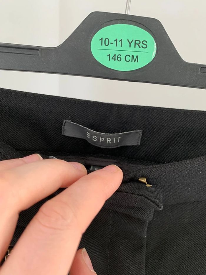 pantalon et legging Esprit noir taille 34 - photo numéro 4