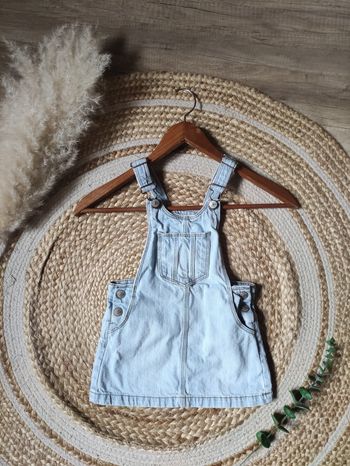 Salopette jupe en jean 3 ans 🌸