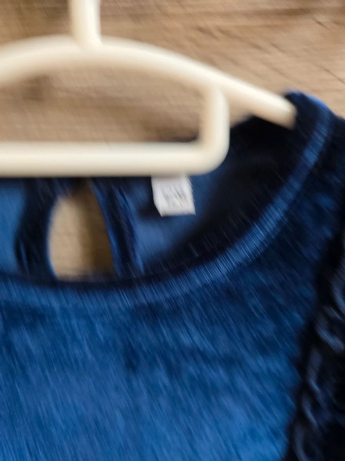 Vêtement Bébé Fille - Robe - Tex Baby - 12 mois - photo numéro 4