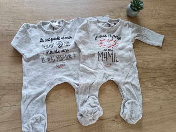 Lot 2 pyjamas