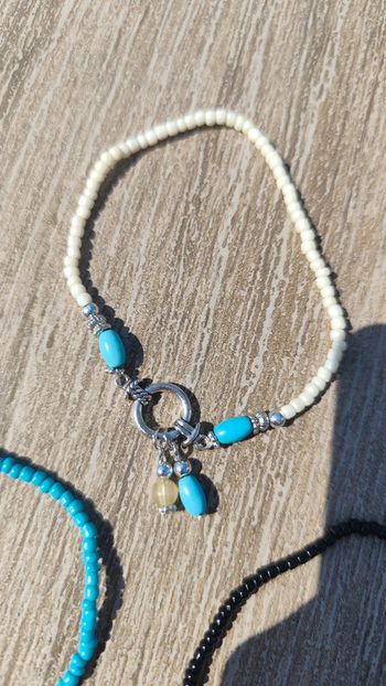 Bracelet été blanc neuf - 3/3