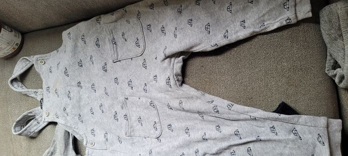Lot 2 salopette et 1 t-shirt manches longues - photo numéro 3