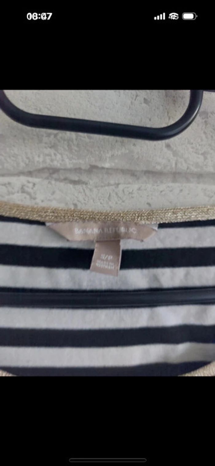 Tee shirt Banana Republic taille S - photo numéro 3