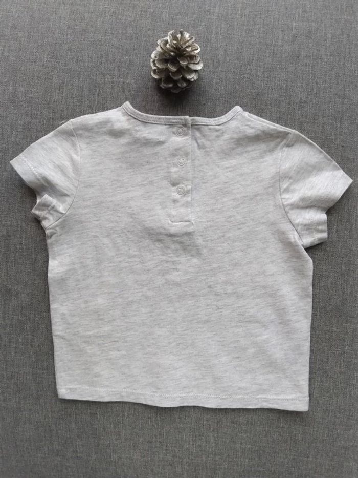 🔸Tee-shirt MC Kiabi 12M🔸 - photo numéro 3