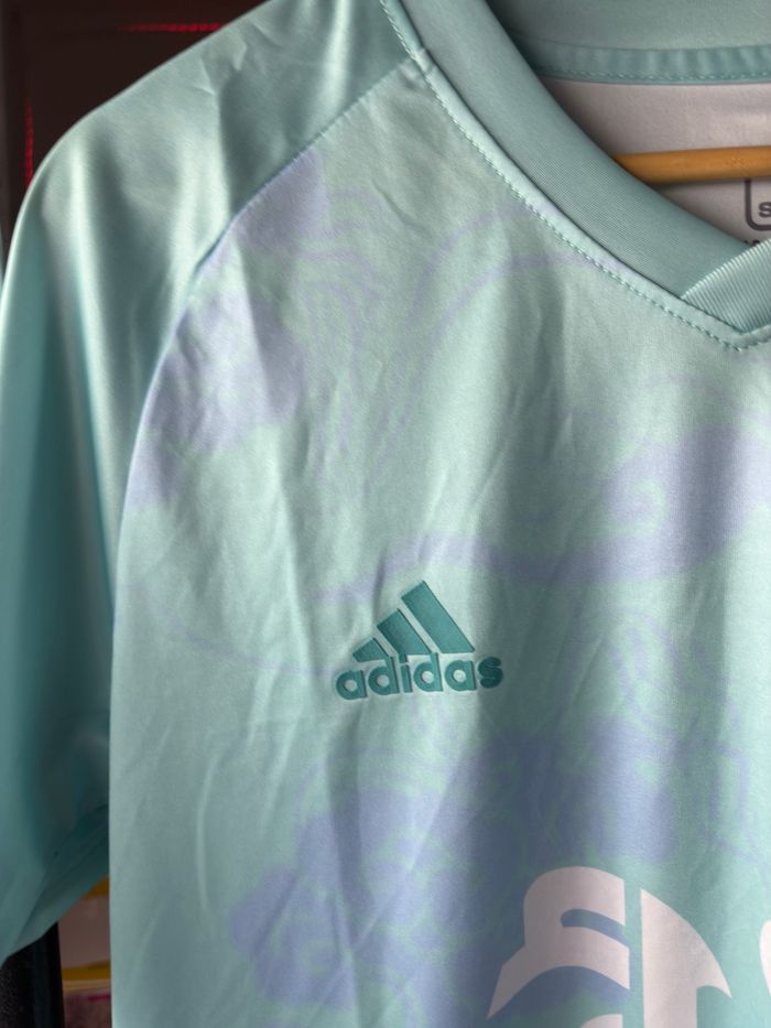 Maillot de football Algérie bleu - photo numéro 3