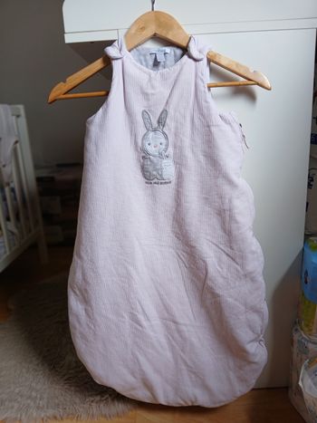 Gigoteuse bébé fille 9/23 mois Obaïbi
