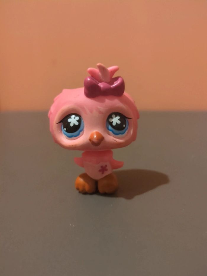 Figurine Littlest Petshop Lps Chouette