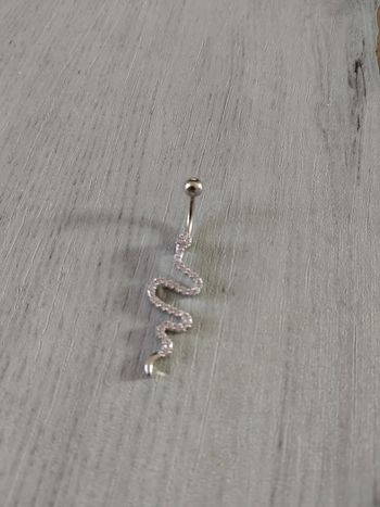 Piercing nombril charm