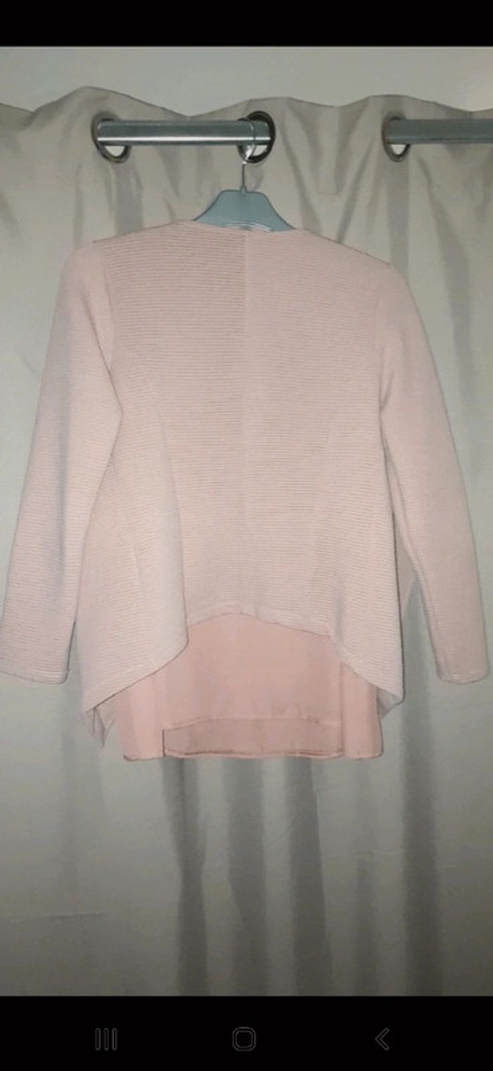 Veste et tunique vieux rose - photo numéro 11