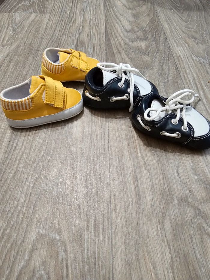 Chaussures bébé - photo numéro 3