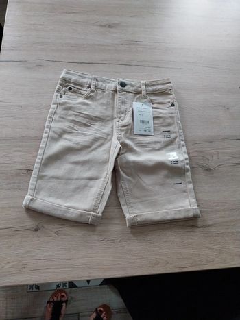 Short vertbaudet