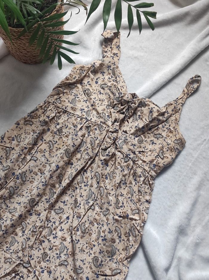 Robe longue imprimée taille unique - photo numéro 3