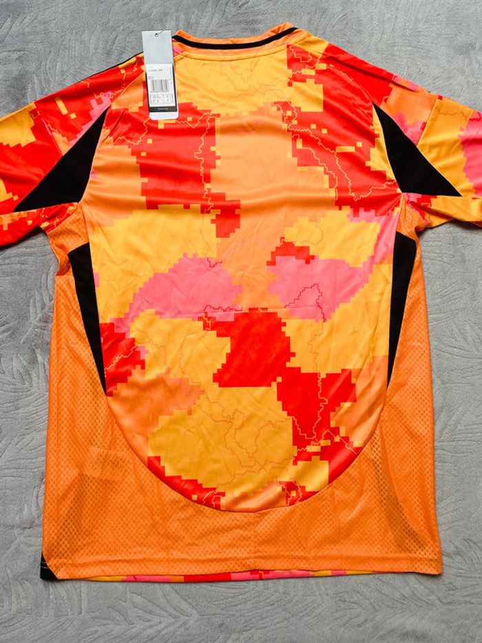 Maillot concept foot Paris FC orange jefe taille M - photo numéro 9