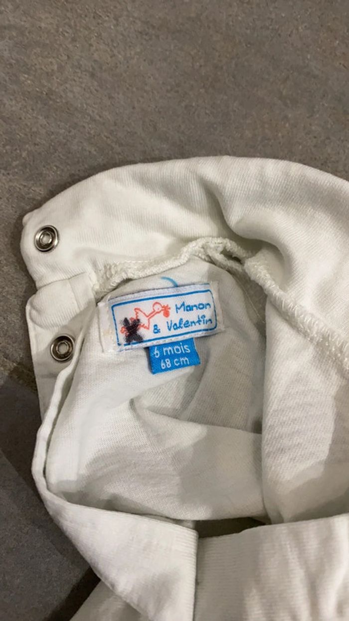 T-shirt bébé - photo numéro 4