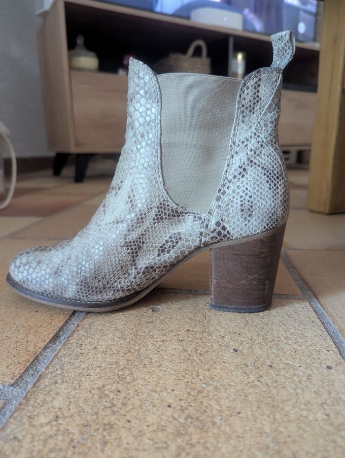Boots cuir - photo numéro 2