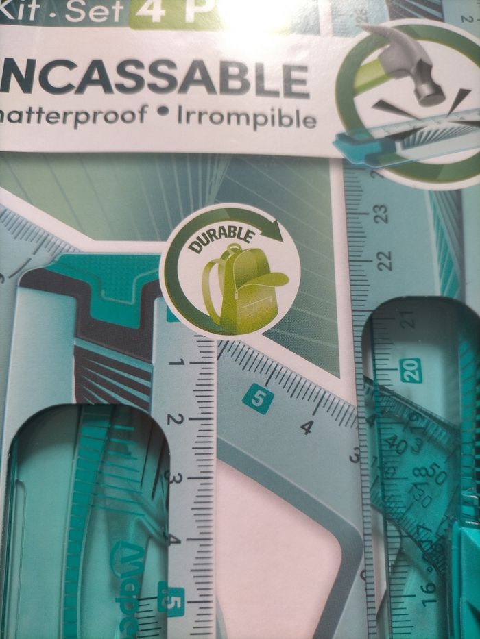 Kit de traçage 4 pièces Maped - photo numéro 3