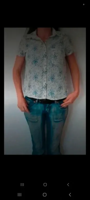 Chemise manches courtes
