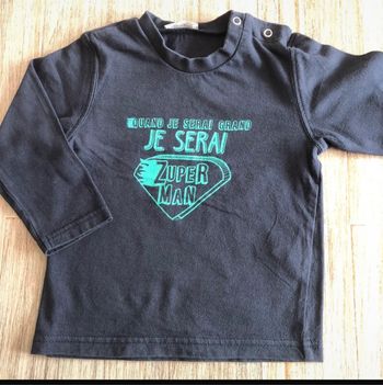 Pull Z Grain de blé 18 mois