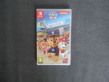 Jeu Switch: Paw Patrol: Mission!