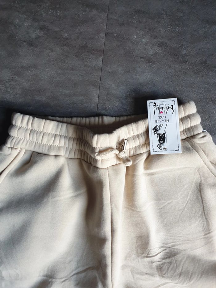 Jogging Beige - photo numéro 3