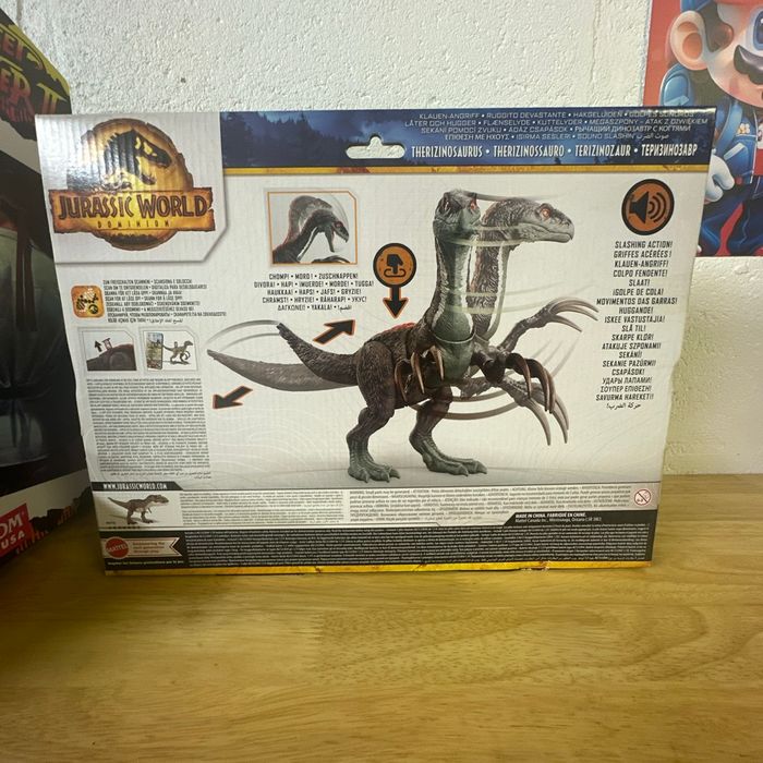 Jurassic World Therizinosaurus - photo numéro 2