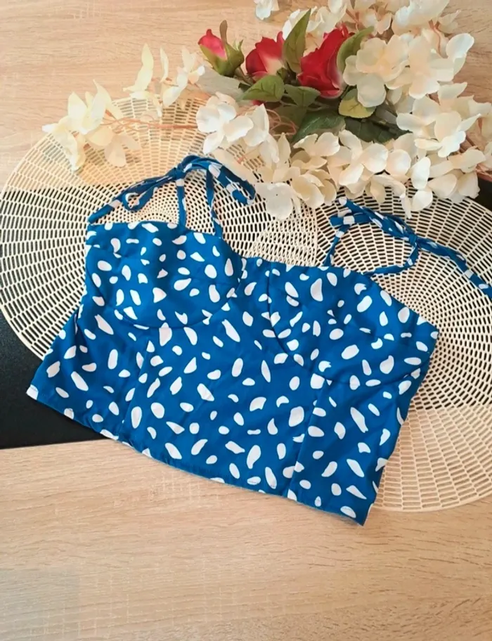 Crop top, taille L, marque shein