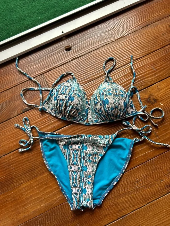 Maillot de bain deux pièces
