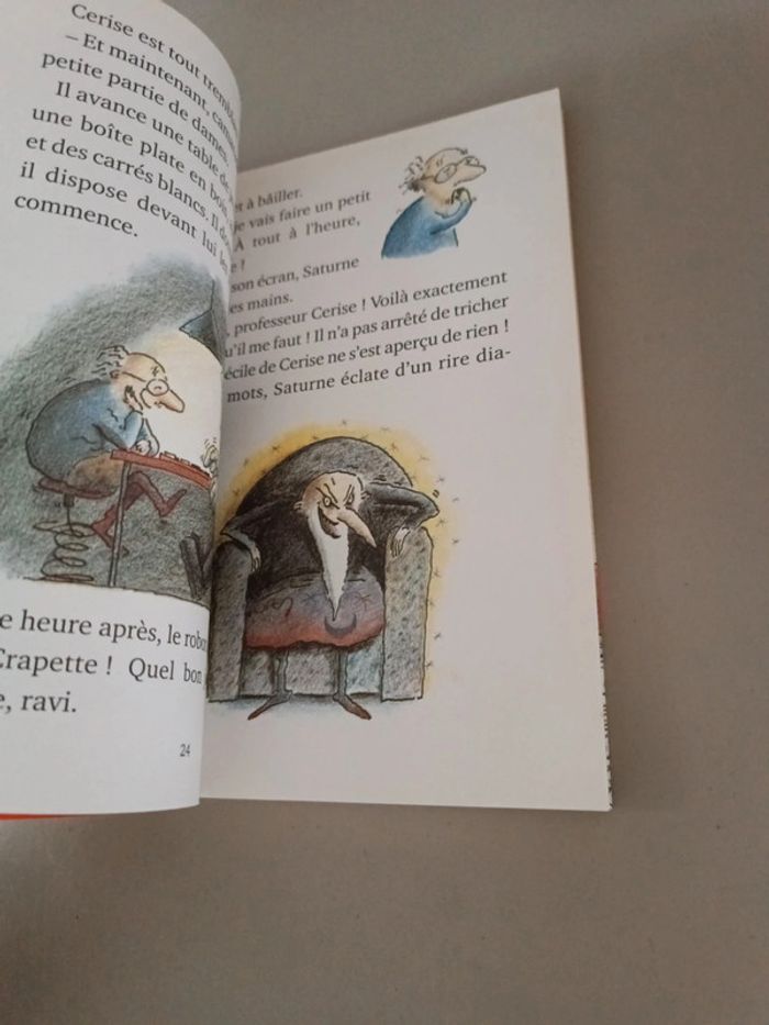 J'aime lire le professeur de cerise de 6 ans à 10 ans - photo numéro 8