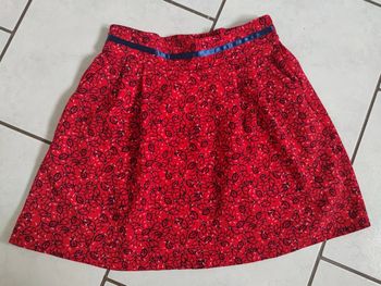 Jupe rouge