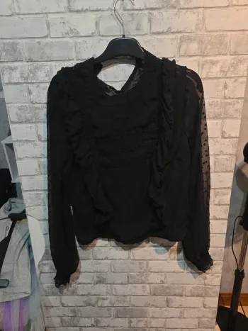 Blouse taille L pimkie noir