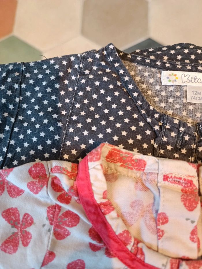 Lot blouses - photo numéro 5