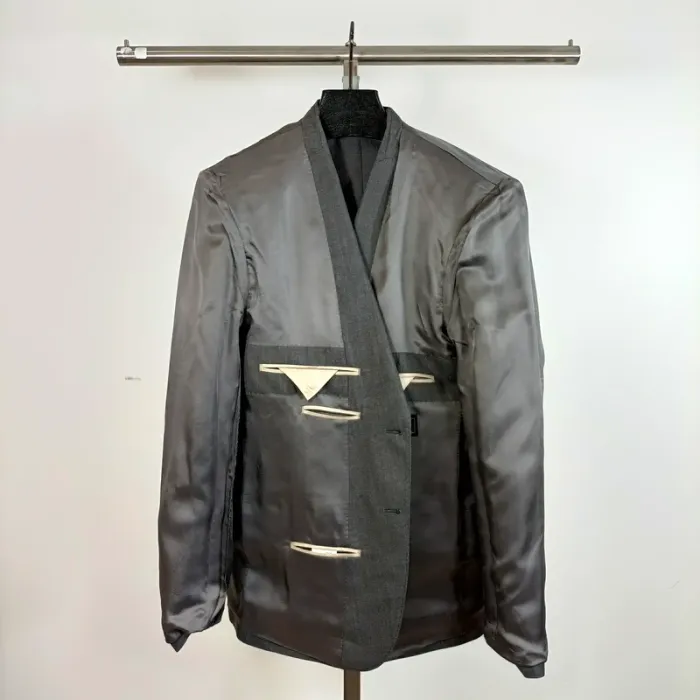 Veste de costume grise Travel Line - Taille 50 A495 - photo numéro 14