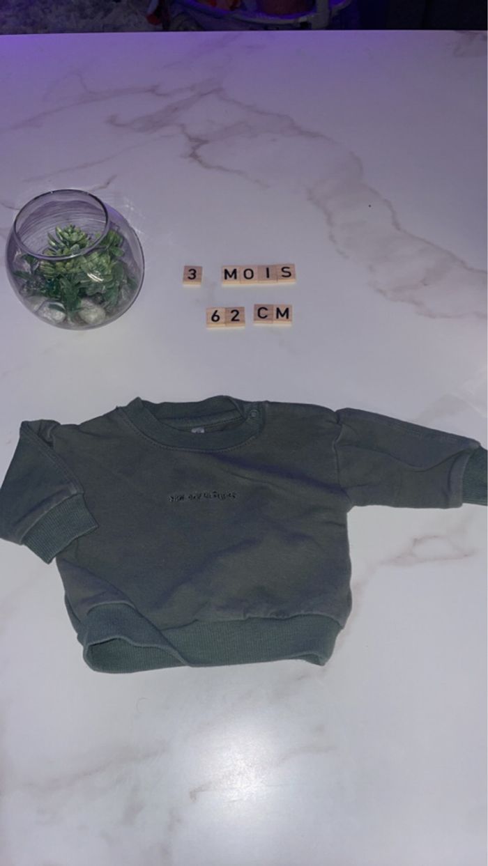 Lot de 2 pulls sweat - photo numéro 2