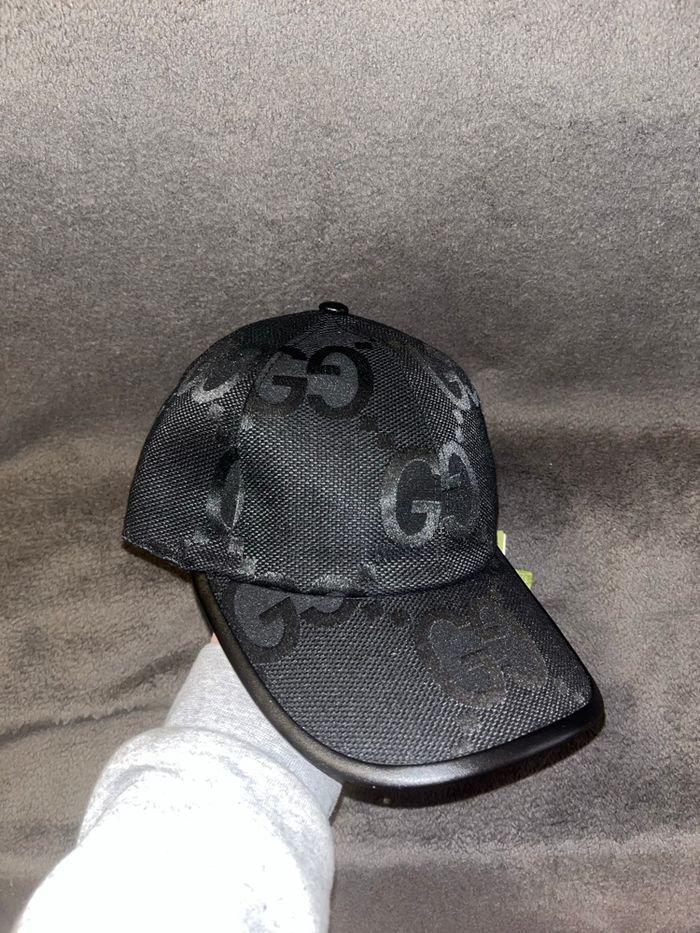 Casquettes de marque noir