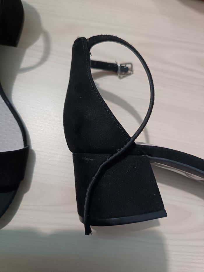 Chaussure daim en cuir - photo numéro 4