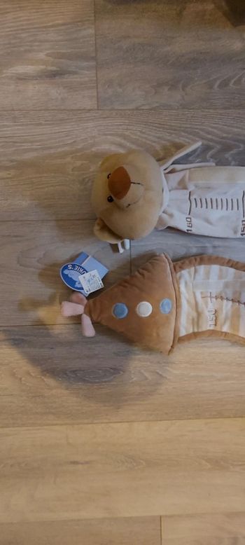 Lot de 2 toises Noukie s et Nattou, très bon etat