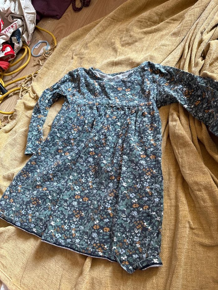Robe vert