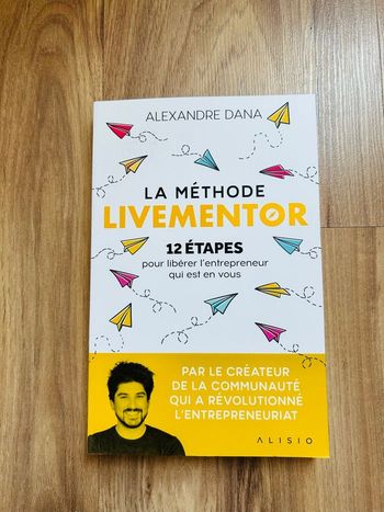 Livre de Alexandre Dana «La méthode Livementor» Édition Alisio