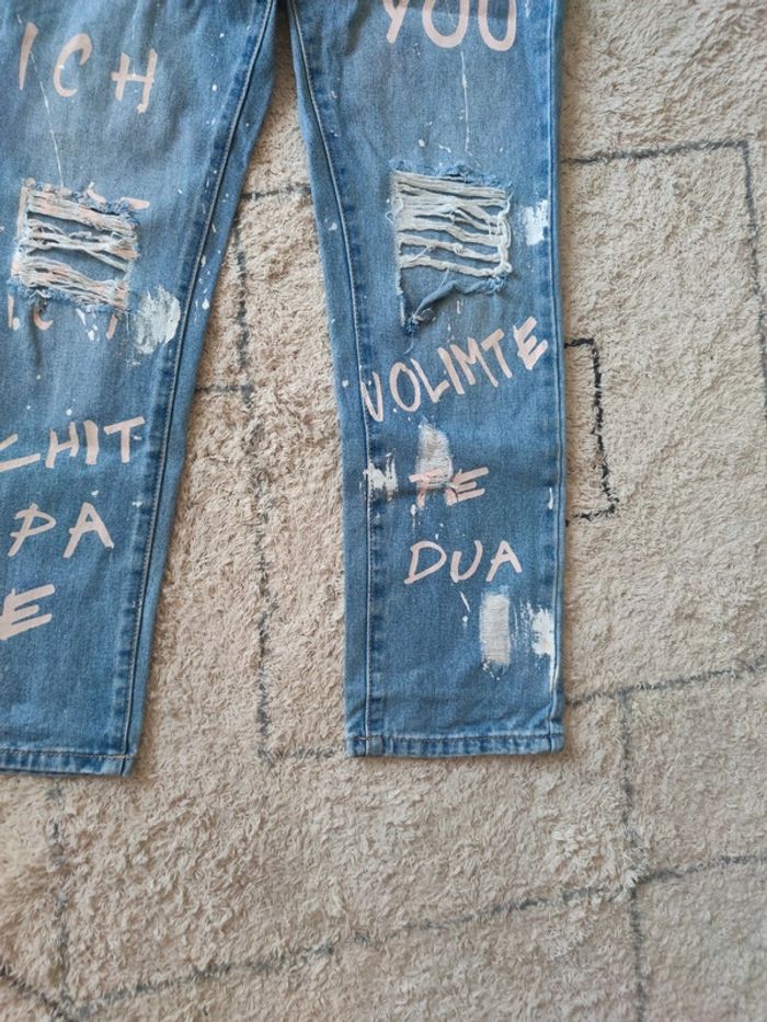 Jean graffiti - photo numéro 6