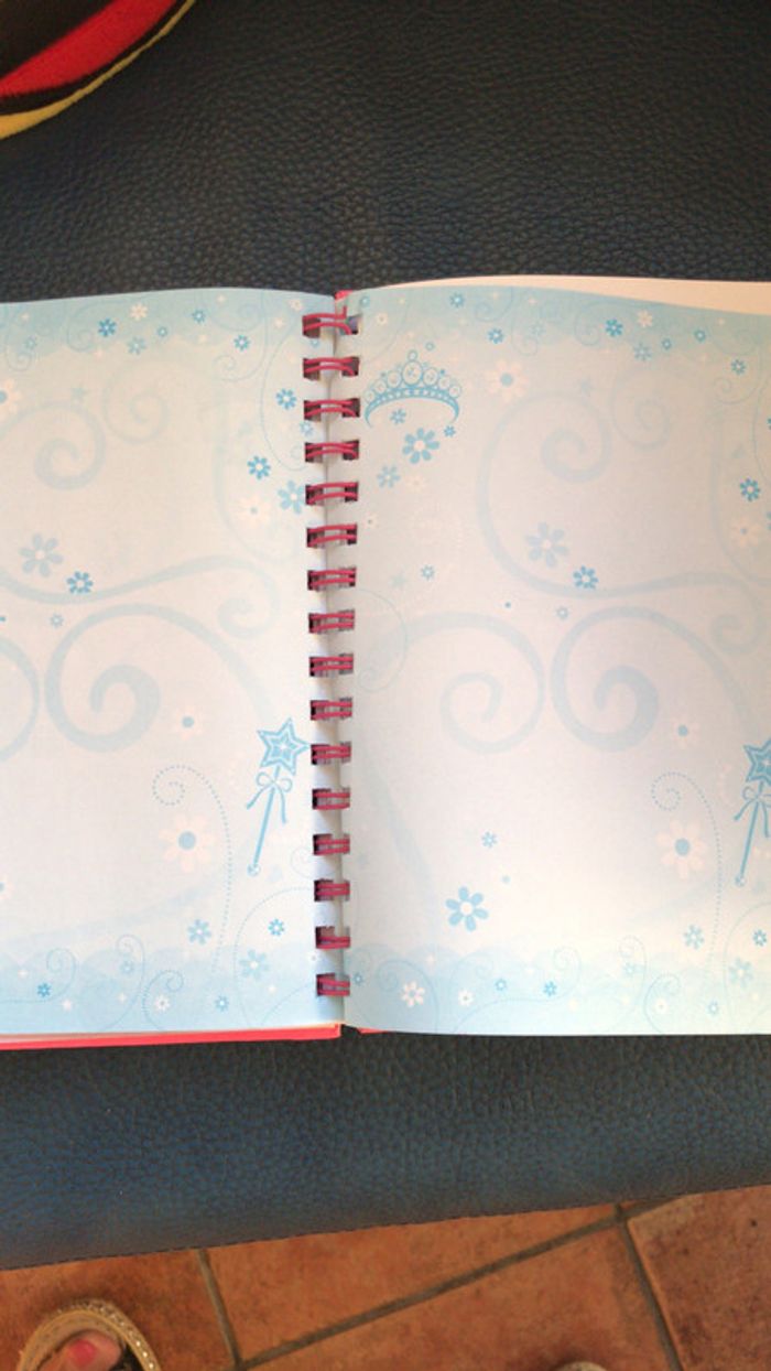 Disney neuf carnet la princesse et la grenouille + carnet ballerine - photo numéro 7