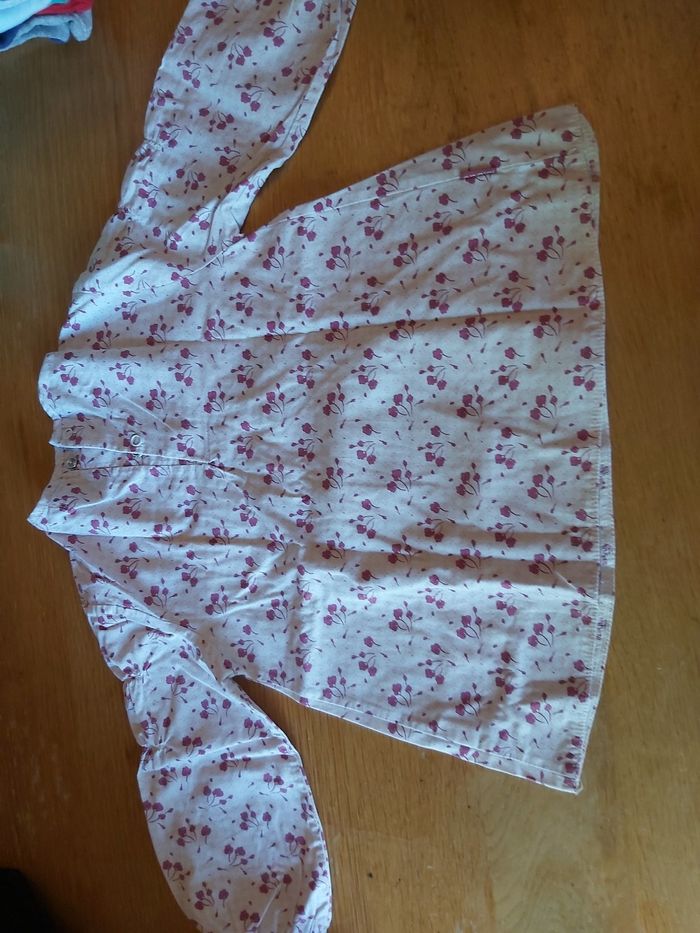 Blouse Obaibi 18 mois - photo numéro 3