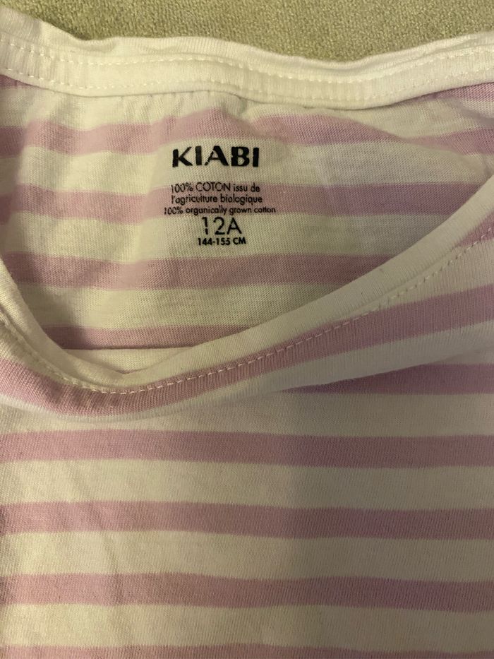 Tee shirt fille Kiabi - photo numéro 9