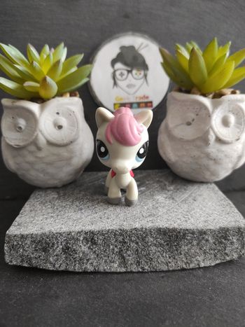 my Littlest Petshop Pet Shop LPS horse cheval 1097 #geektradelpscheval