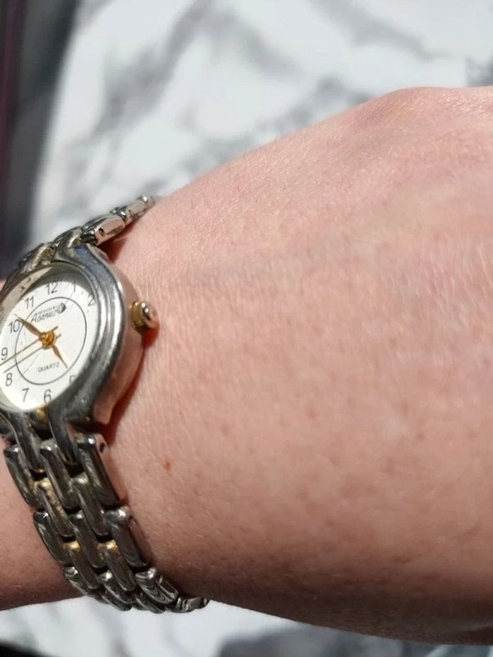 Montre vintage métal - photo numéro 8