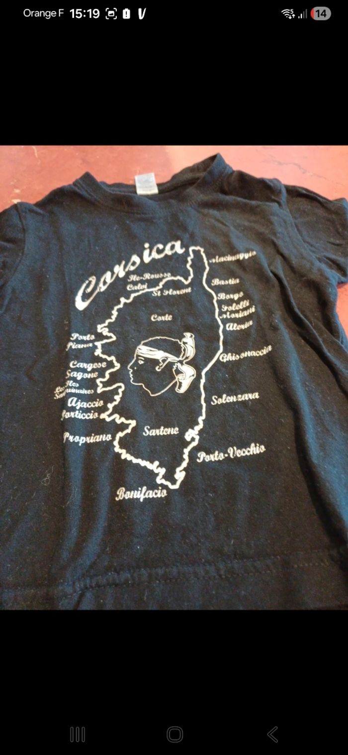 T.shirt garçon taille 24 mois - photo numéro 2